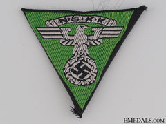 Nskk Cloth Insignia For Side Cap
