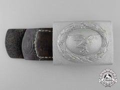 A 1938 Pattern Enlisted Man's/Nco's Belt Buckle To The Luftwaffe Clothing Department