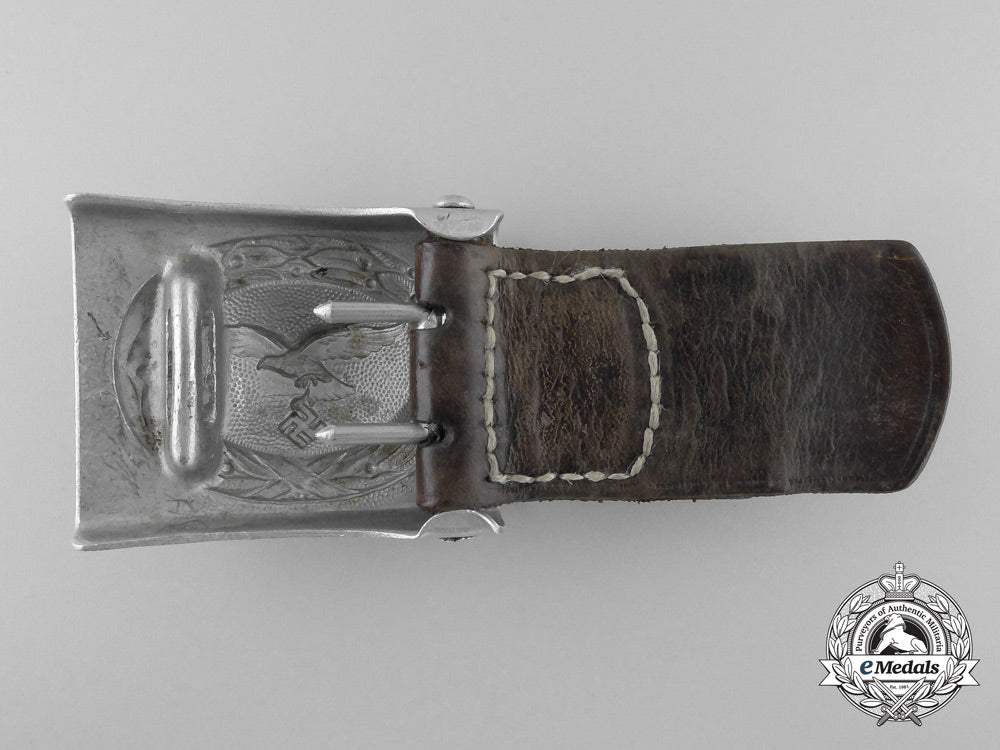 a1938_pattern_enlisted_man's/_nco's_belt_buckle_to_the_luftwaffe_clothing_department_o_077