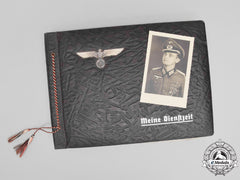 The Wartime Photo Album & Documents To Dkig & Gold Ccc Recipient Oberleutnant Kayser