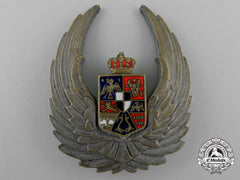 A Second War Romanian Air Force Observer's Badge (1940-1945)
