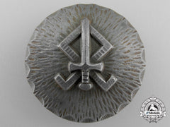 A Dutch German County Force Badge By J. Preissler