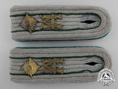 A Set Of  Heeres Verwaltung German Army Administration Shoulder Boards