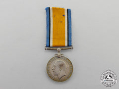 Canada. A British War Medal To Mcgill Cotc Lieutenant  Heeney; Canadian Engineers