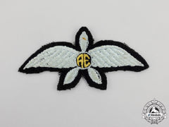 A Scarce Second War Elementary Flying Training School (Efts) Aero Engineer Wings
