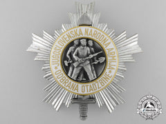 A Yugoslavian Order Of The People's Army; 3Rd Class