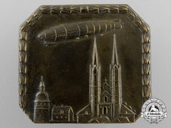 A 1920'S Zeppelin Badge