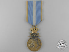 Romania, Kingdom. An Air Force Bravery Medal, Gold Grade With Swords, C.1943