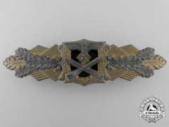 An Unusual Bronze Grade Close Combat Clasp By Friedrich Linden, Lüdenscheid