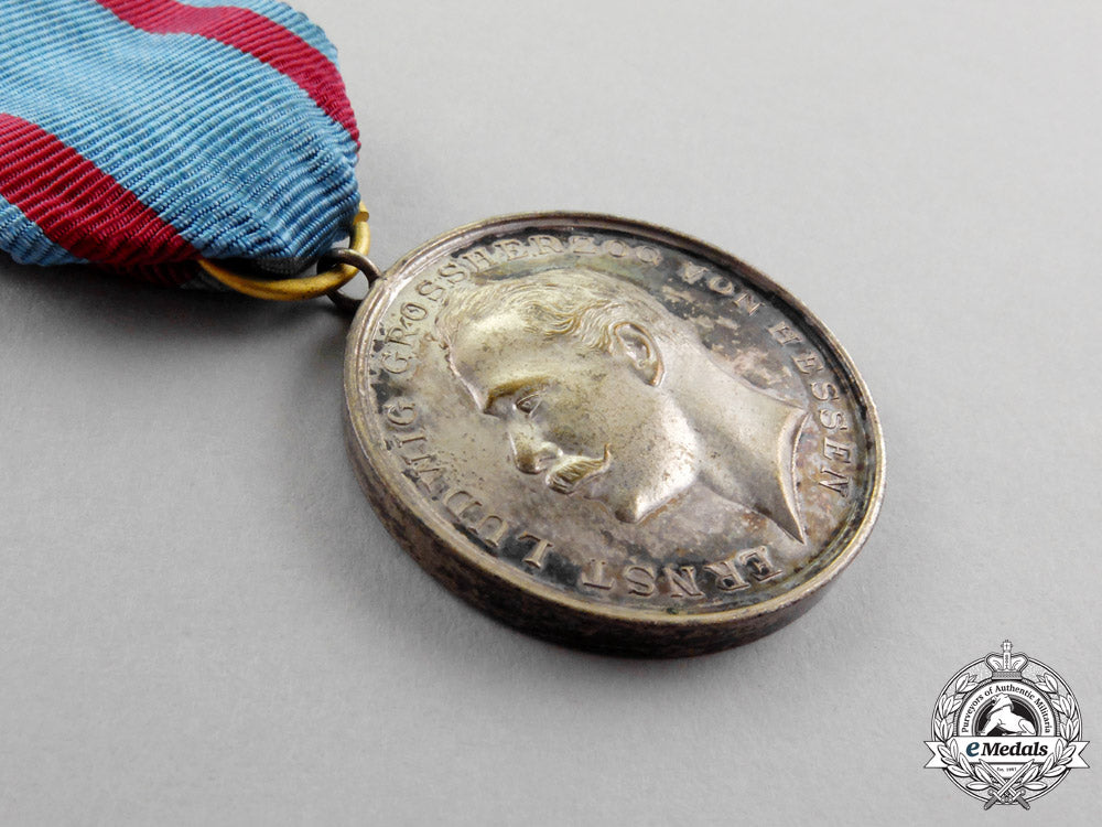 hesse-_darmstadt._two_ernst_ludwig_civil_and_military_medals_o_494_1