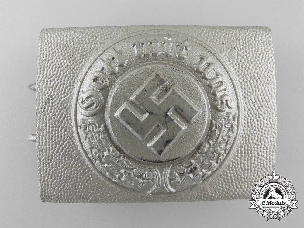 a_german_police_enlisted_man's_belt&_buckle_by_christian_theodor_dicke;_karlsruhe_o_524_1