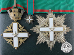 An Italian Republic Order Of Merit; Commander With Case