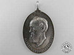 A 100Th Anniversary Of The Birth Of Alfred Krupp Commemorative Medal 1812-1912