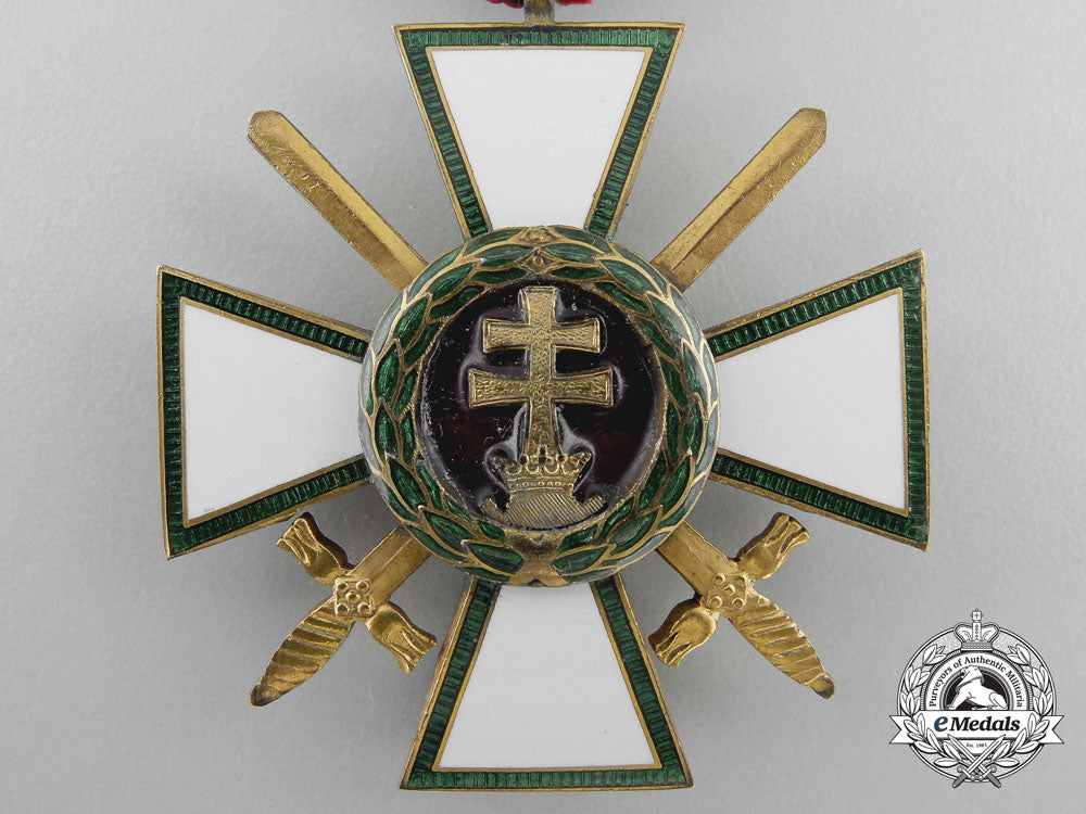 a_hungarian_order_of_merit;_military_division4_th_class_with_swords_o_635