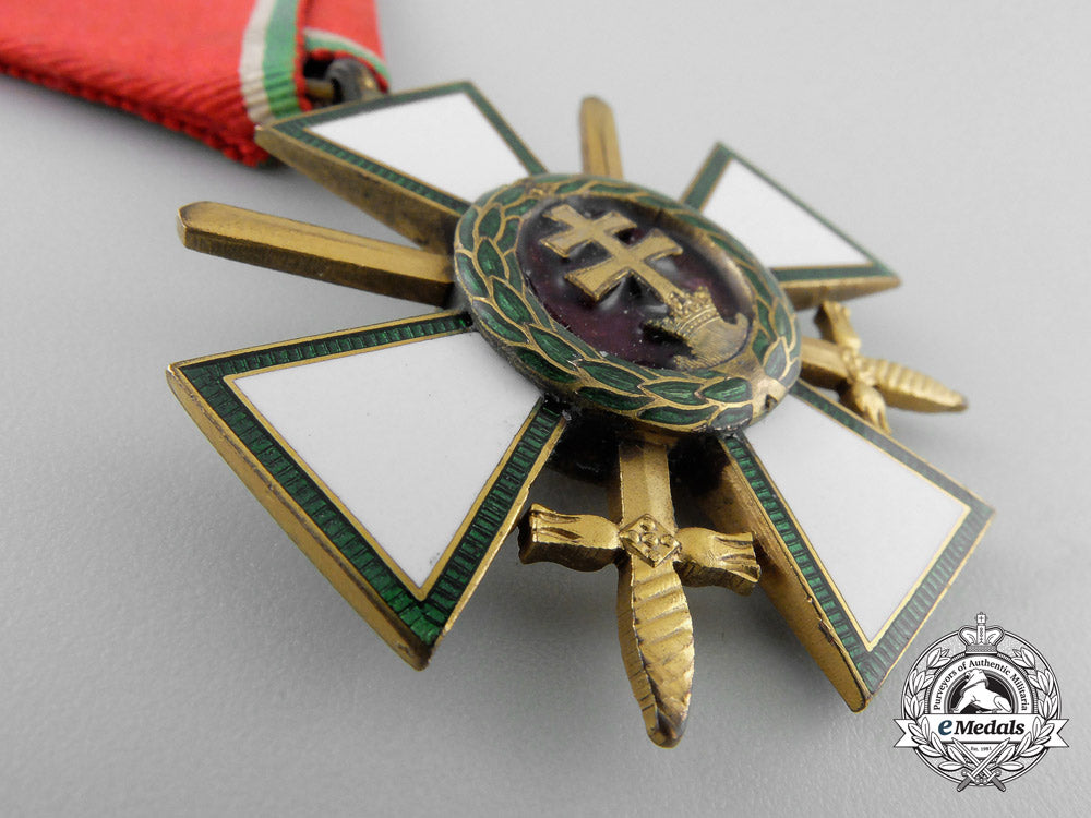 a_hungarian_order_of_merit;_military_division4_th_class_with_swords_o_638