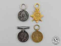United Kingdom. A Lot Of Four Miniature Medals