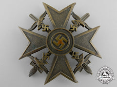 A Bronze Grade Spanish Cross With Swords