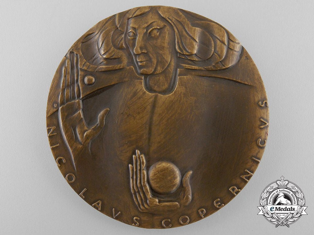 a_polish_academy_of_sciences500_th_anniversary_of_the_birth_of_nicholas_copernicus_table_medal_o_810