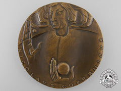 A Polish Academy Of Sciences 500Th Anniversary Of The Birth Of Nicholas Copernicus Table Medal