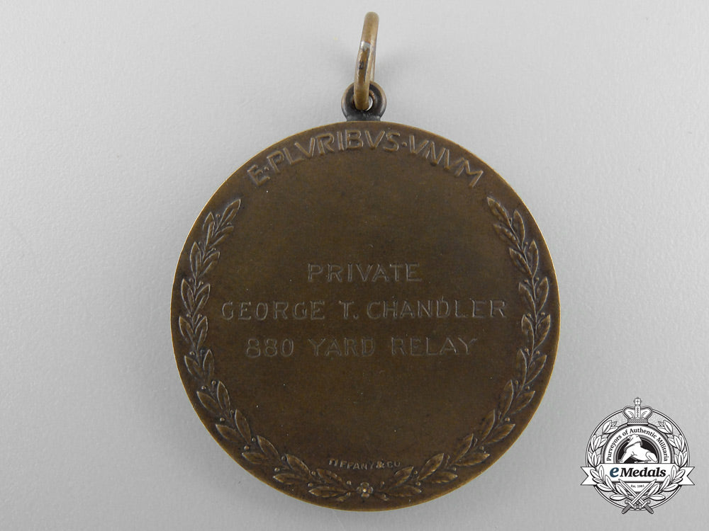 a_first_war_tiffany_made_american_expeditionary_force_athletics_medal;_named_o_817