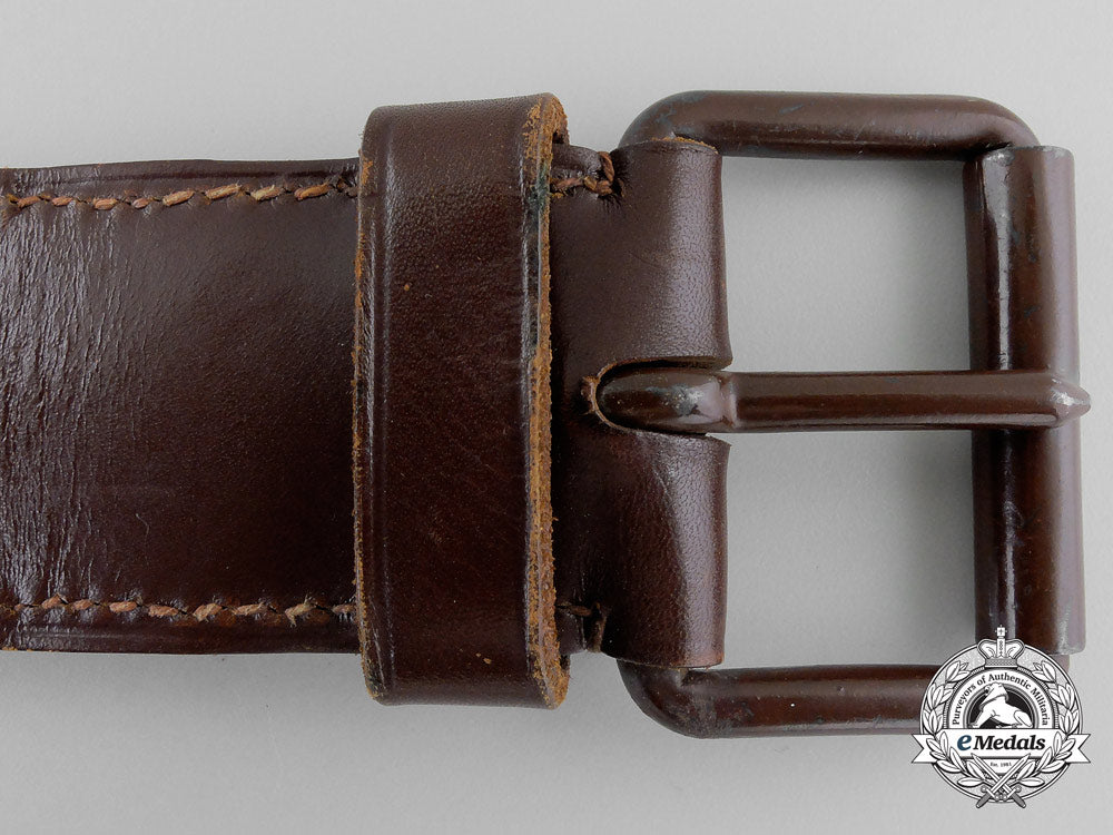 a_brown_forestry_belt_with_single_open_claw_buckle_o_930_1