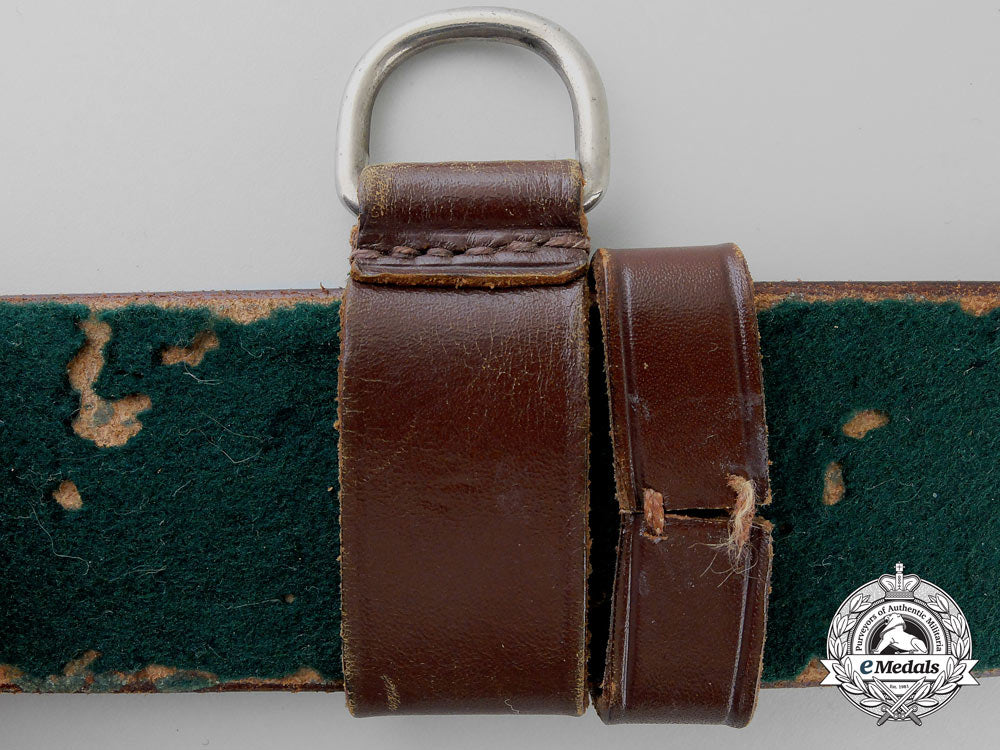 a_brown_forestry_belt_with_single_open_claw_buckle_o_936_1