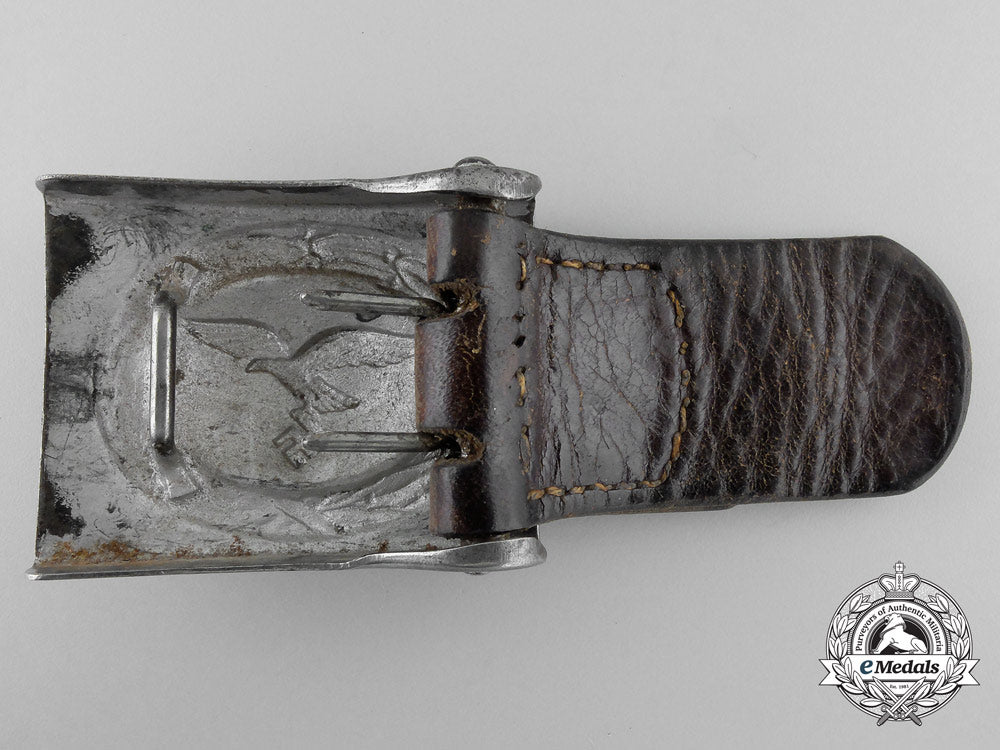 a1940_pattern_luftwaffe_enlisted_man's_belt_with_buckle_by_h.aurich_o_941_1