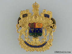 Officers Of The General List Cap Badge