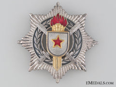 Order Of Military Merit - 3Rd Class With Silver Swords