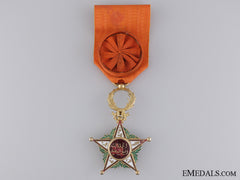 Order Of Ouissam Alaouite; Officer