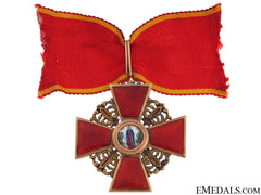 Order Of St.anne - Third Class C.1900