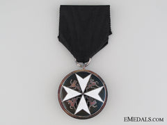 Order Of St. John Serving Brother Breast Badge