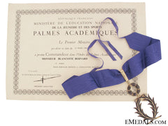 Order Of The Academic Palms