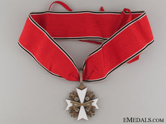 Order Of The German Eagle With Swords By Godet