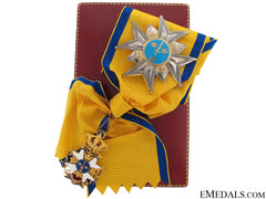 Order Of The Sword - Grand Cross By C.f.carlman