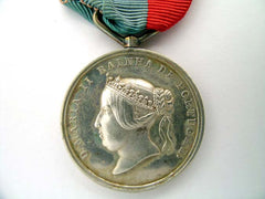 Merit Medal Of Queen Maria Ii