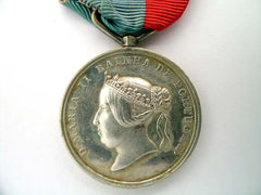 Merit Medal Of Queen Maria Ii