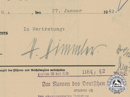 police_promotion_document_w/_signature_of_ss-_reichsführer_heinrich_himmler_p_014