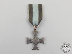 Poland. An Order Of Military Virtue, 5Th Class Silver Cross, Type Iv (1832-1918)