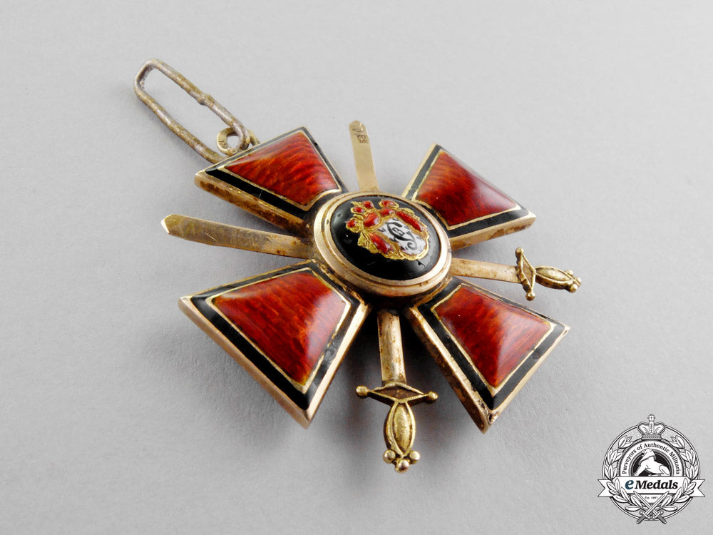 imperial_russia._a_fine_order_of_st._vladimir,3_rd_class_neck_badge_in_gold,_military_division_p_053_2_2_1_1