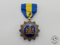 Netherlands. A Civilian Star For Loyalty And Merit, Bronze Star