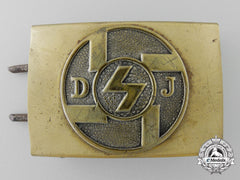 A German Youth (Deutsches Jugend) Belt Buckle
