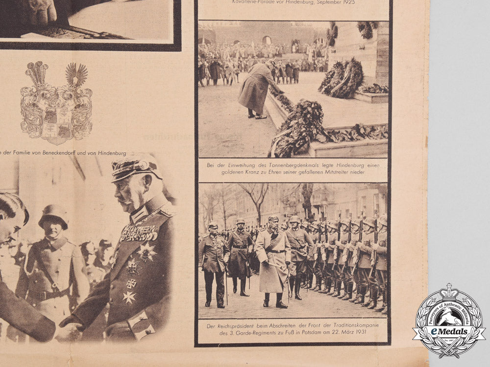 a1934_newspaper_frontpage_of_the_death_of_von_hindenburg_with_his_signature_p_186_2