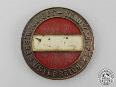 Austria, Imperial. A Volunteer “Protection Corps” Regimental Badge