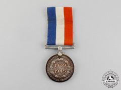 South Africa. A Second War Medal For War Services 1939-1945