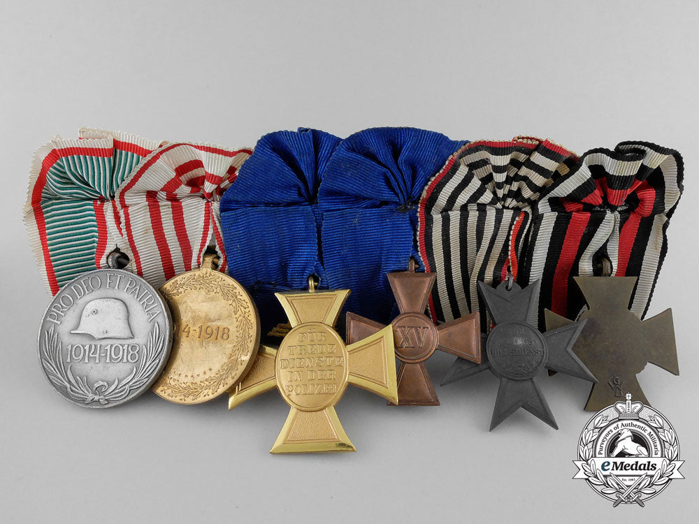 a_weimar_republic&_police_long_service_medal_bar_p_331