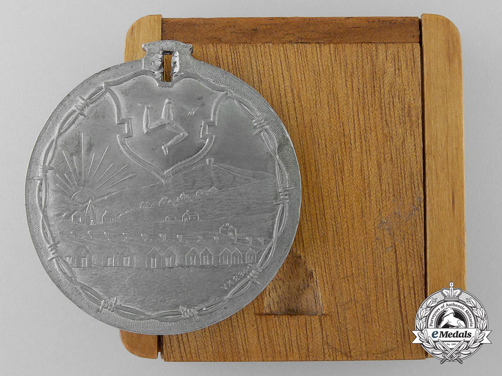 a_first_war_knockaloe,_isle_of_man_german_prisoner_of_war_camp_medal_p_337