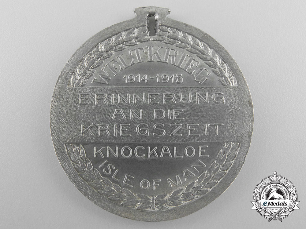 a_first_war_knockaloe,_isle_of_man_german_prisoner_of_war_camp_medal_p_341