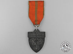 A 1938 Nskk, Dutch, & Belgian International Sports Medal; Named