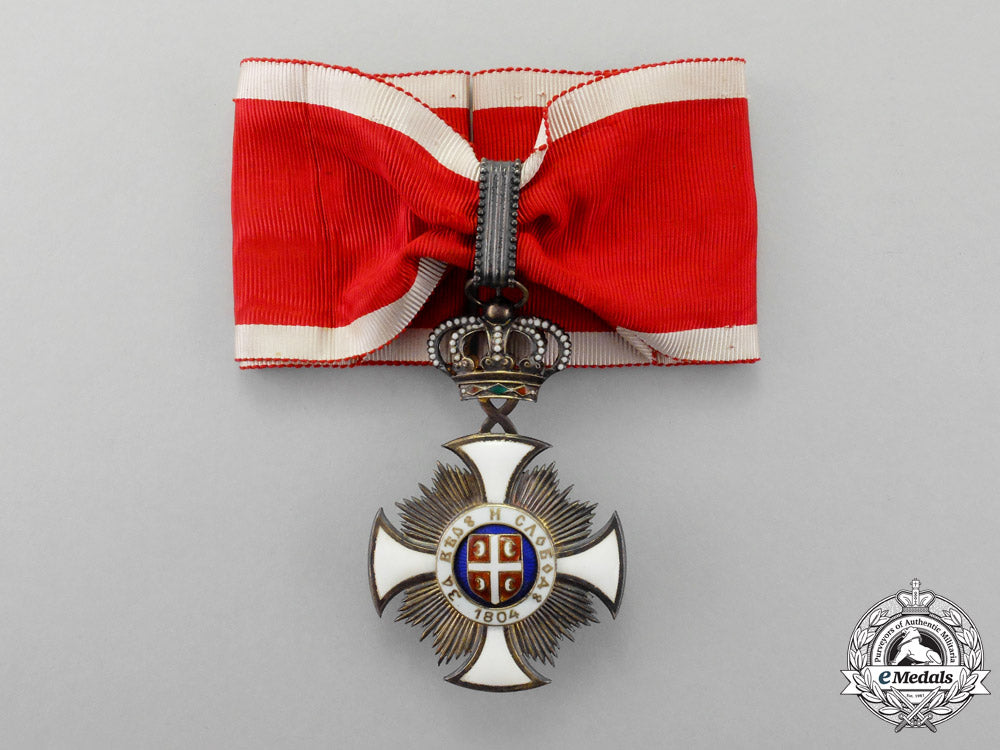 serbia,_kingdom._an_order_of_the_star_of_karageorge,3_rd_class_commander,_c.1915_p_359_1